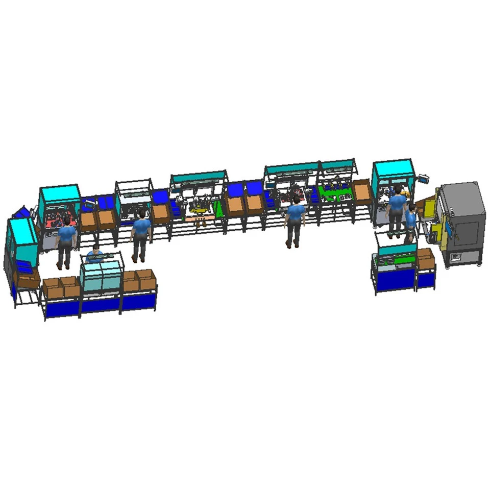 Air Vent Assembly Line